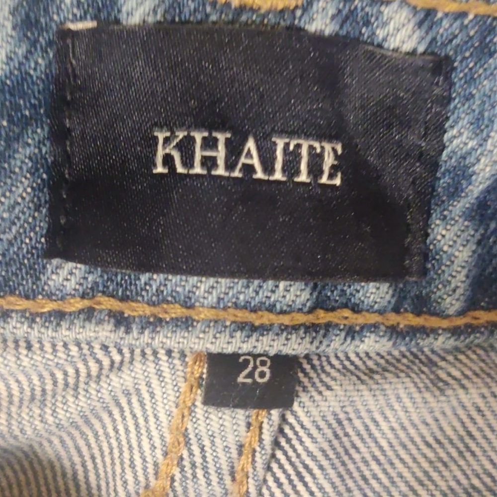 Khaite Women's High Rise Straight Leg Jeans
Size 28 - Picture 4 of 5